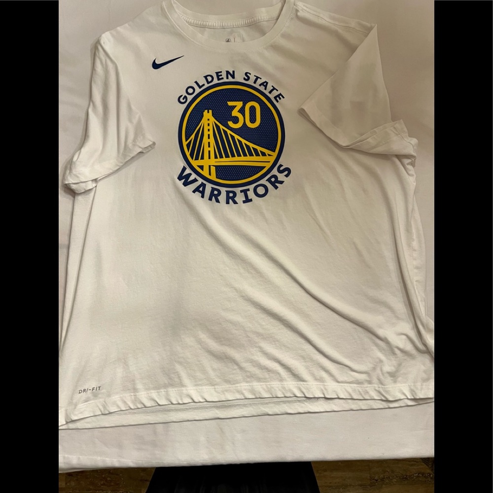 Nike Dri-Fit Golden State Warriors Stephan Curry T-Shirt